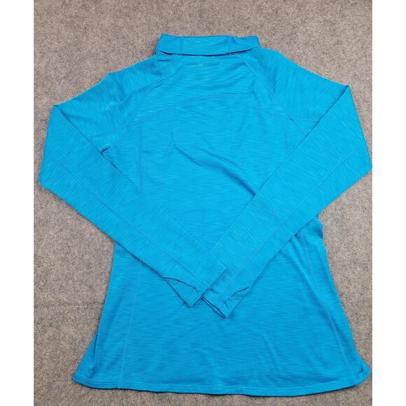 Under Armour Cold Gear Pullover Womens Medium Fitted Long Sleeve Athletic Shirt - Picture 7 of 12